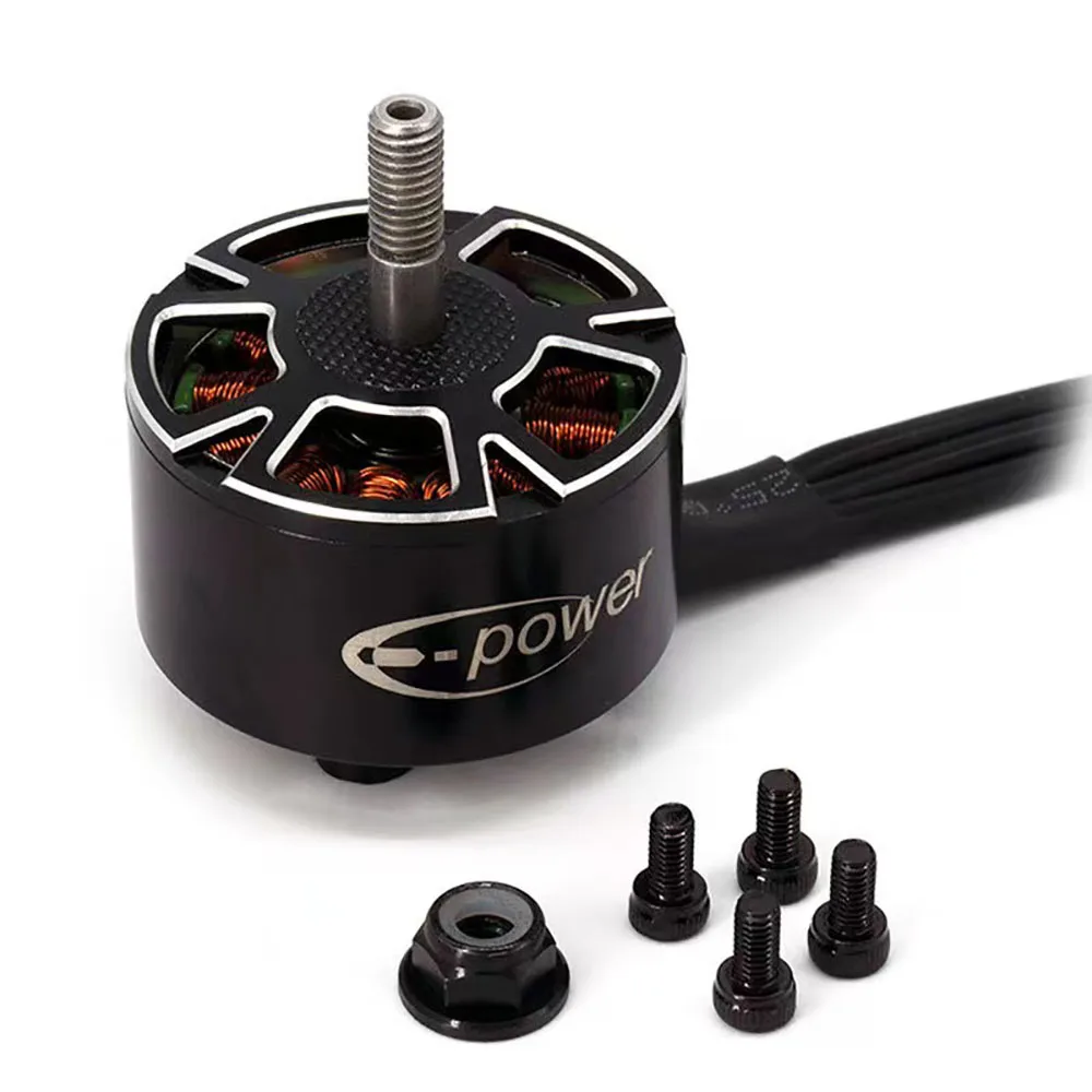 E-power 4pcs X3115 3115 900KV 3-6S มอเตอร์ไร้แปรงสําหรับ FPV Freestyle Mark4 Mark 4 V2 ฯลฯ 9/10 นิ้วยาว Cinelifter RC Drone
