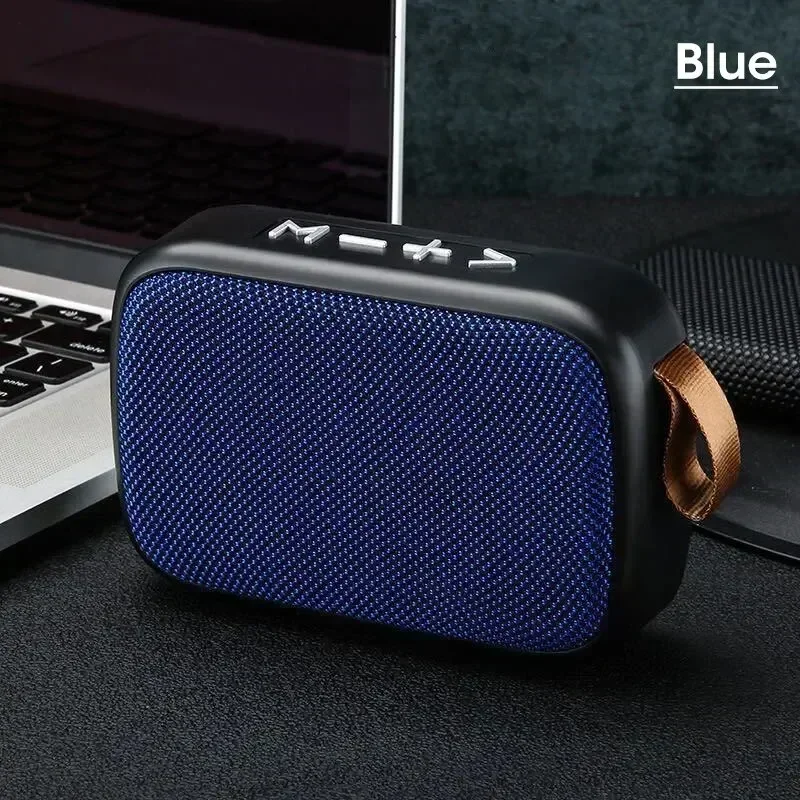 Stof draadloze Bluetooth-luidspreker buiten plug-in chuck luidspreker creatieve draagbare mini-subwoofer cadeau