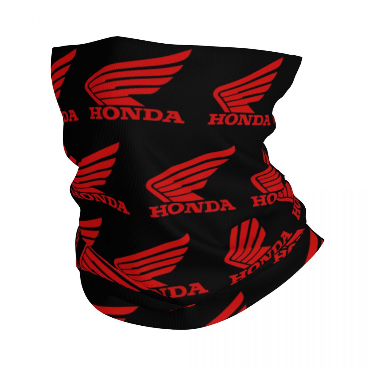 H-Hondaed Racing Mask Bufanda Merch Neck Cover Bandana Bufanda Cálido Pasamontañas de equitación para hombres y mujeres durante toda la temporada