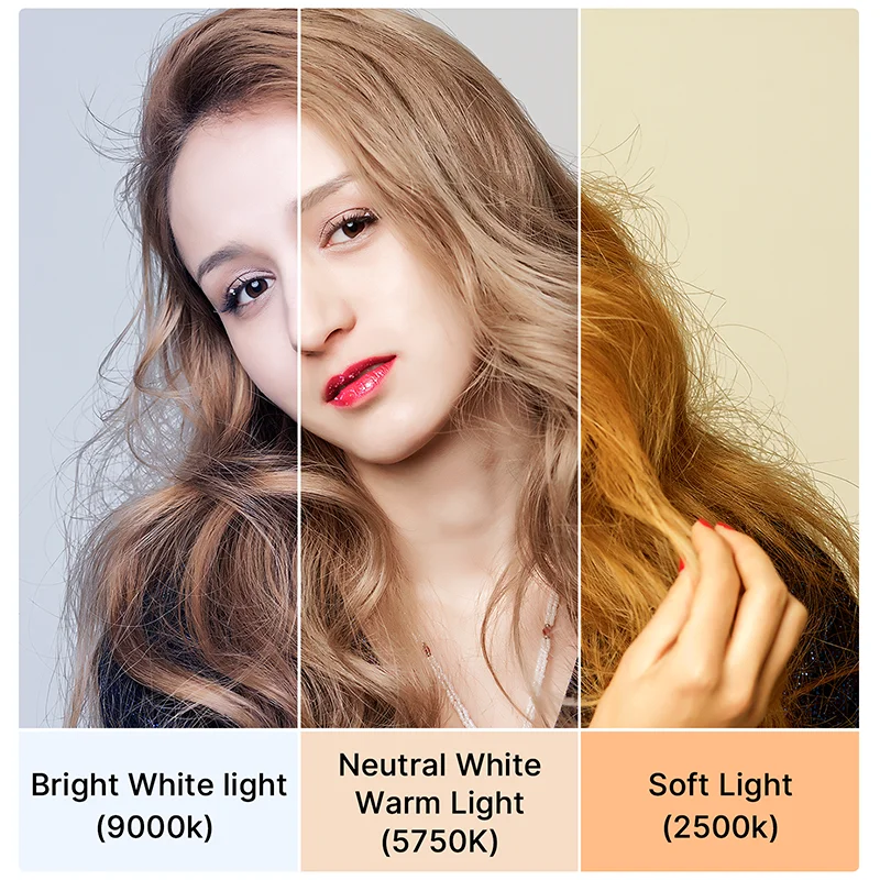 VIJIM Ulanzi VL49 Full RGB LED/2500K-9000K 800LUX Từ Mini Lấp 3 Lạnh giày 2000MAh Loại-C Camera Ánh Sáng