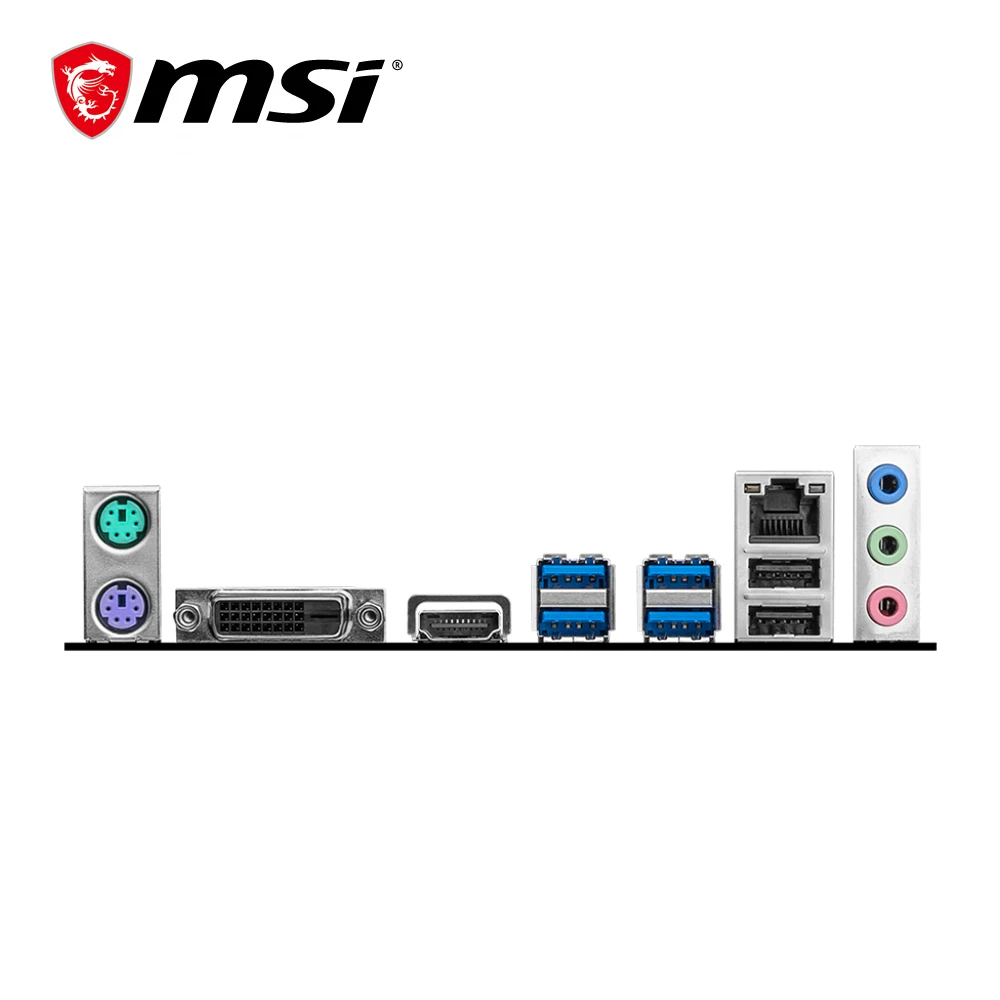 Msi amd B450M-A pro max ii neues motherboard dual-kanal ddr4 speicher m.2 sataiii usb 3,2 unterstützung r9 cpu socket am4 mainboard