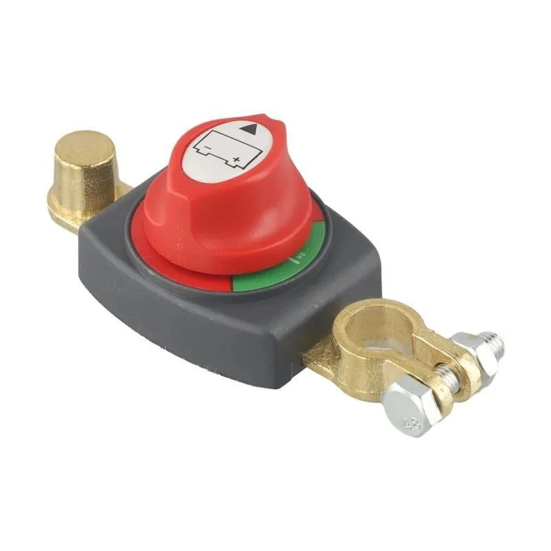 12-48 V Batterij Power Cut Off Hoofdschakelaar Disconnect Isolator Aan/Uit Batterij Power Cut Hoofdschakelaar Disconnect Isolator