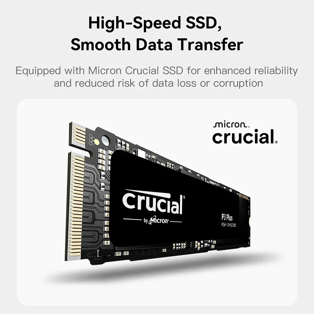 Beelink ME mini NAS Mini PC Intel Twin Lake N150 4C/4T 16GB LPDDR5 64GB EMMC 6*M.2 Slot Bluetooth5.2 2.5G LAN Office Computer