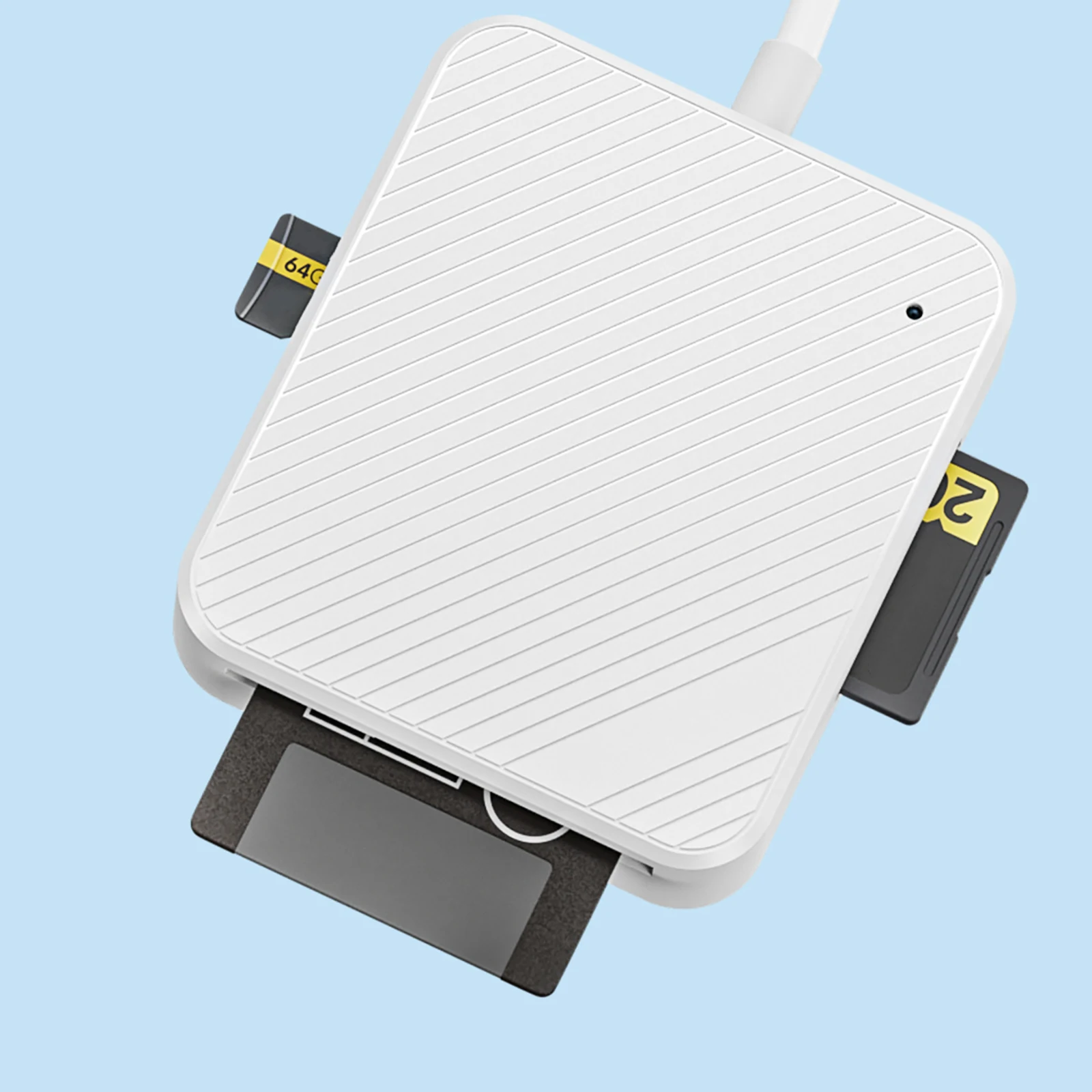 Adaptador de lector de tarjetas de memoria 4 en 1 tipo C USB-C Smart Media OTG M2 SD SM XD lector de tarjetas para accesorios de teléfono móvil Andriod