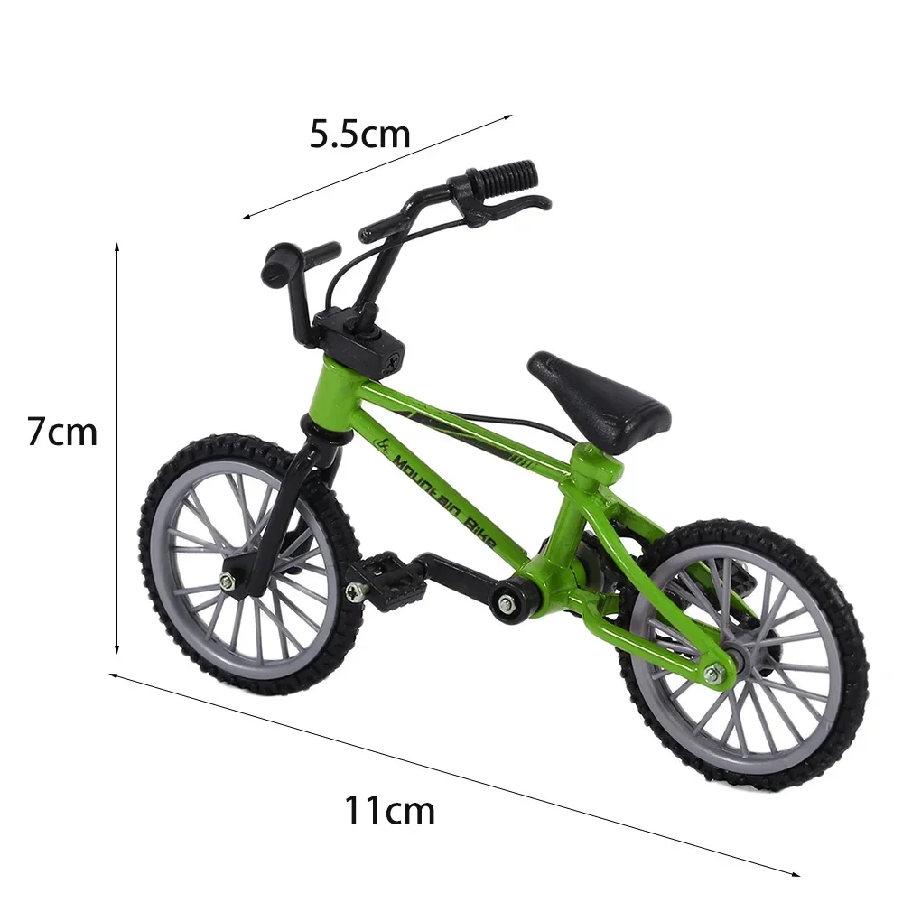 1 PCS Finger Bmx จักรยานของเล่นเด็ก Mini จักรยานเบรคเชือก Bmx Functional Mountain จักรยานของเล่นสําหรับของขวัญเด็ก
