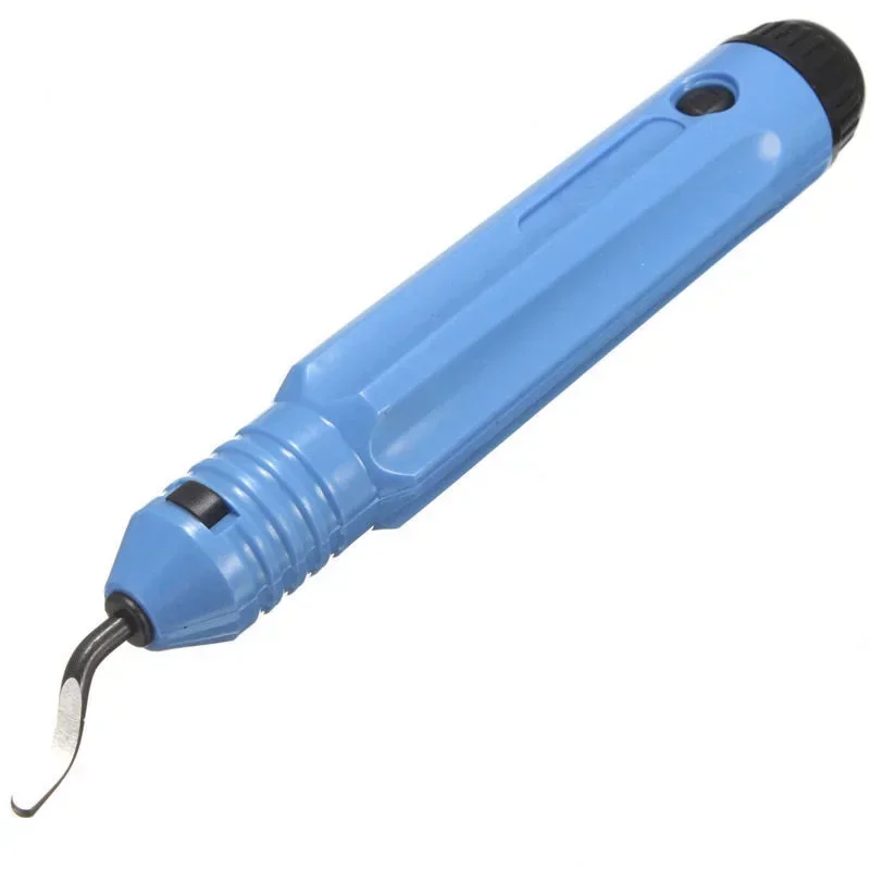 Lidar com rebarba de metal reparação kit ferramenta rebarbação nb1100 roteador bit rotativo rebarba bs1010 lâminas removedor ferramenta mão para madeira plástico