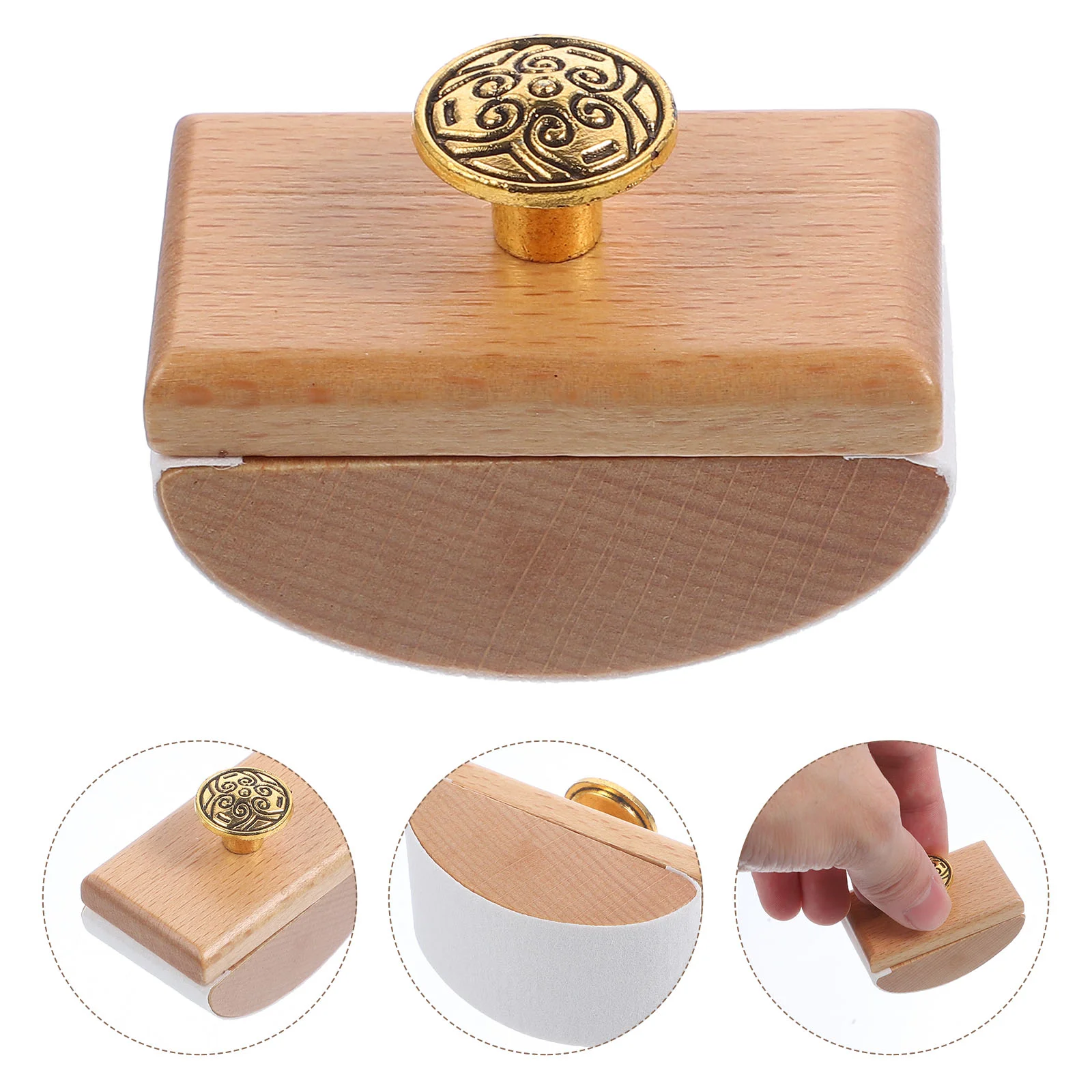 Rocker Ink Absorber Quick Drying Tool for Fountain Pen Useful Blotter Desk Paper Student Stationery Pens
