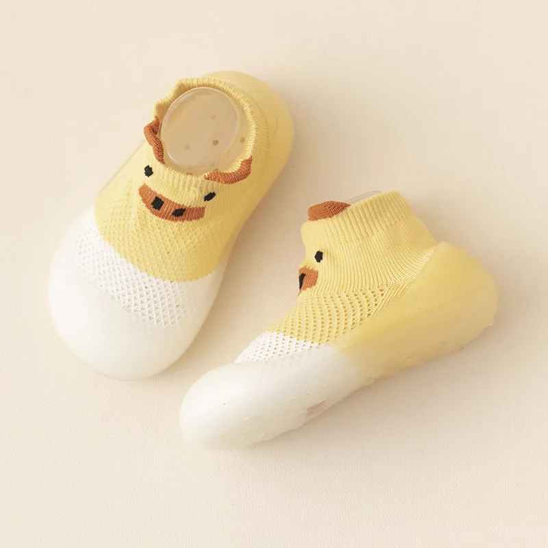 Yibubu Babys chuhe Indoor Soft Sohlen rutsch feste Kleinkinds chuhe Mesh atmungsaktive Bodens ocken Mode süße Socken Schuhe