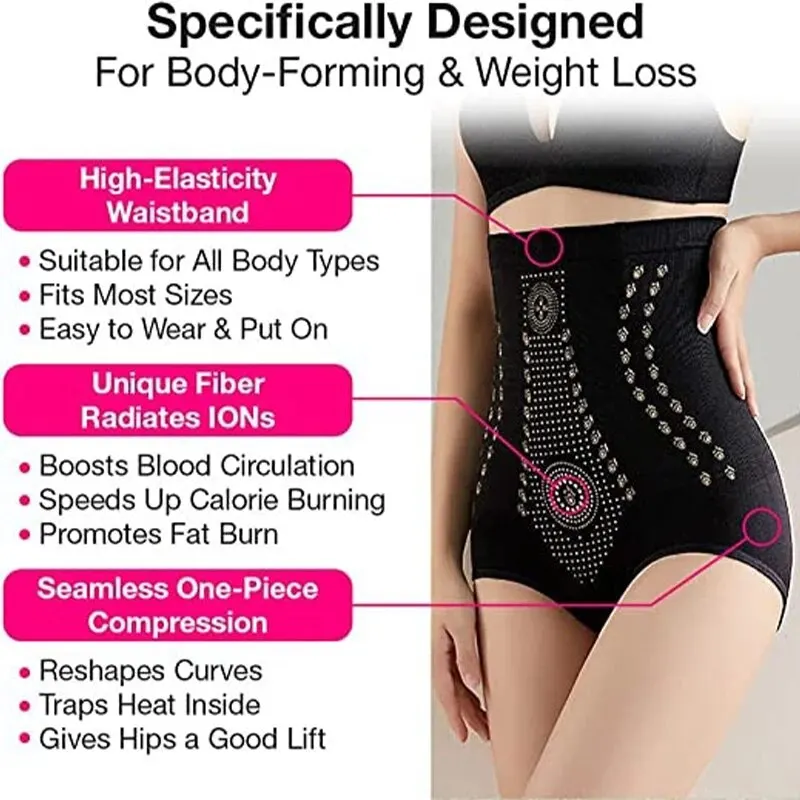 1 ชิ้นเอวสูงกางเกงหน้าท้อง Strong คอลเลกชันท้องเล็กหลังคลอด Shaping เอวกางเกงก้น Shaping PA