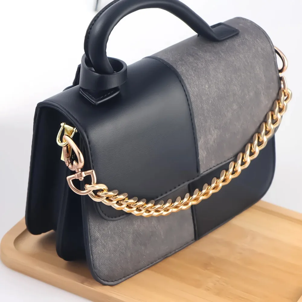 1pc catena per borsa in metallo estensore per tracolla catena per borsa a forma di cuore per ciondoli accessori, tracolla per borse a tracolla allungata