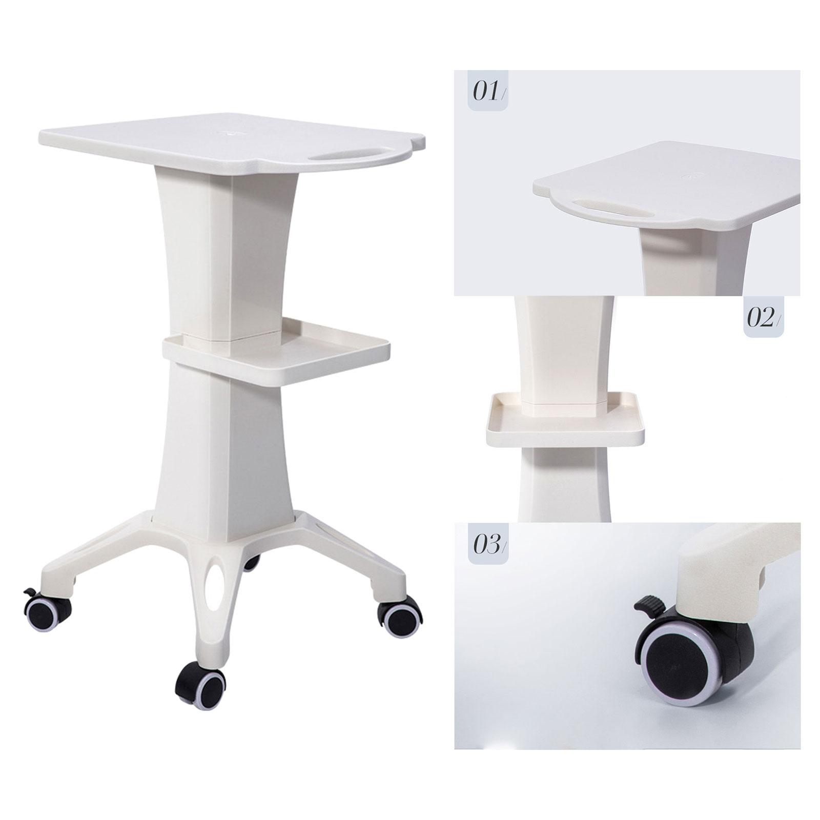 Chariot roulant pour salon de beauté, chariot mobile avec roue, support pour spa, bureau, barbier, salons de maison