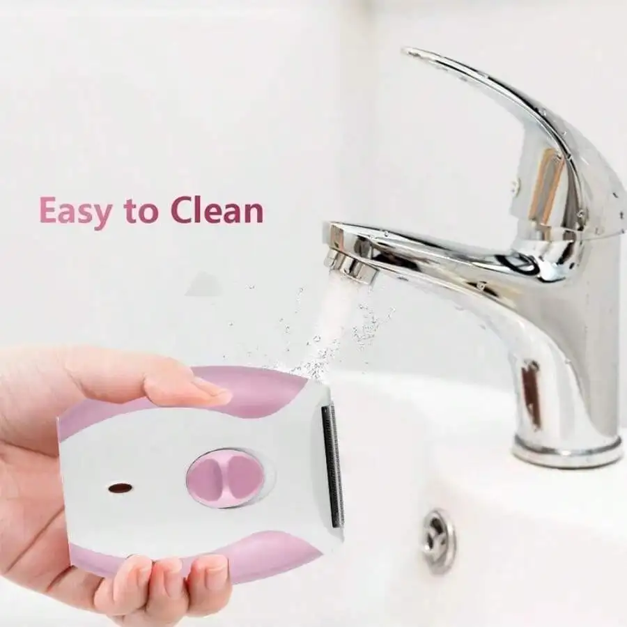 Wiederaufladbare Lady Shaver Haarentferner Frauen Rasierer Schnurlose Gesichts Haarentferner Maschine Bikini Trimmer Bein Elektrische Rasierer