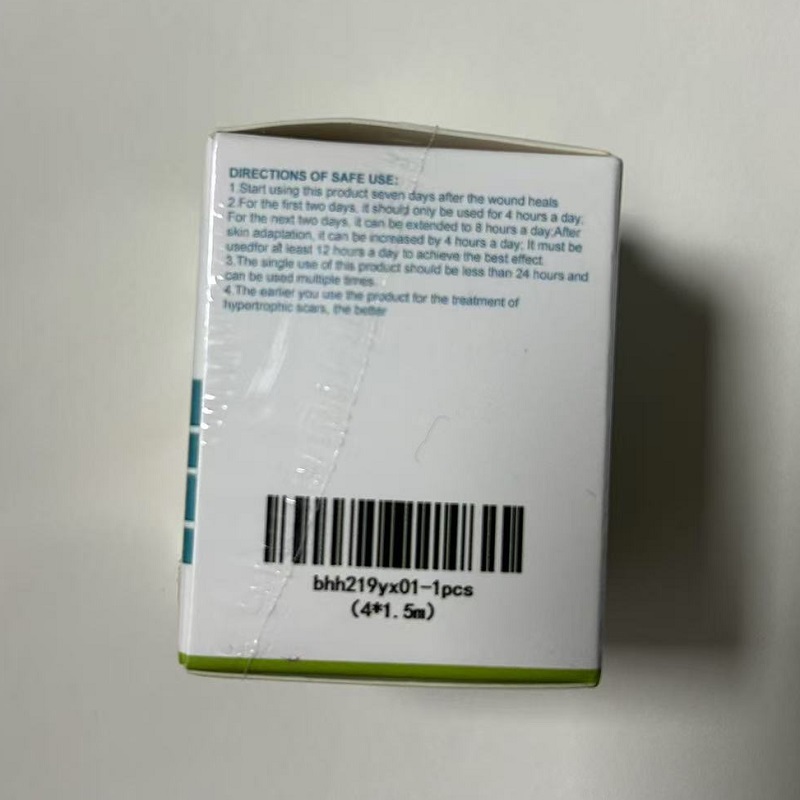 1 rollo de hojas de silicona para cicatrices, cinta autoadhesiva para cubrir cicatrices de 4cm x 150cm, tiras reutilizables y efectivas para el cuidado de la piel