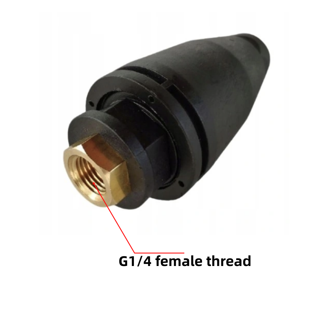 Dirt Blaster Rotary Nozzle For High pressure Spray Lance With Repair kits for KARCHER K2-K5 Car washer