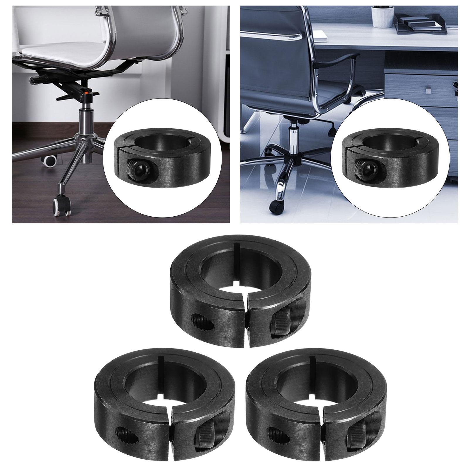 Kursi GAMING ทรงกระบอกเหล็กเก้าอี้สำนักงานสำหรับหยุดจม