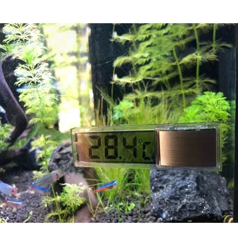 1 stks Aquarium Thermometer Elektronische LCD Digitale Aquarium Temperatuurmeting Aquarium Temp Meter Aquarium Accessoires