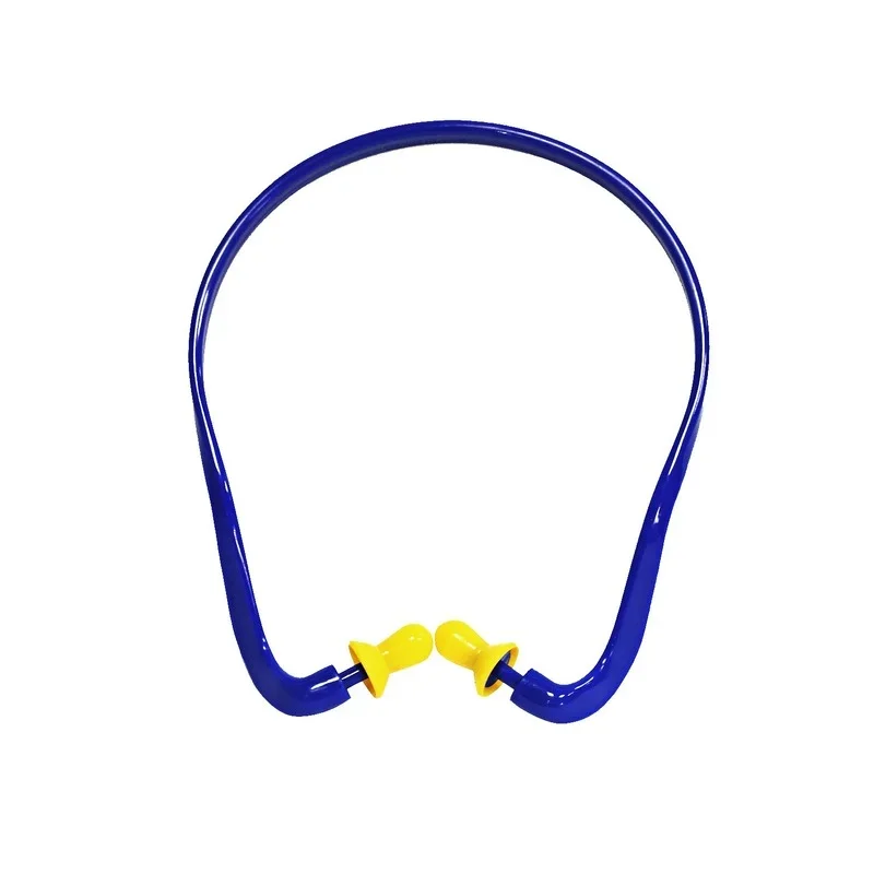 1 Uds. Tapones para los oídos reutilizables para nadar, tapones para los oídos con reducción de ruido, orejeras de silicona con cable, Protector para los oídos