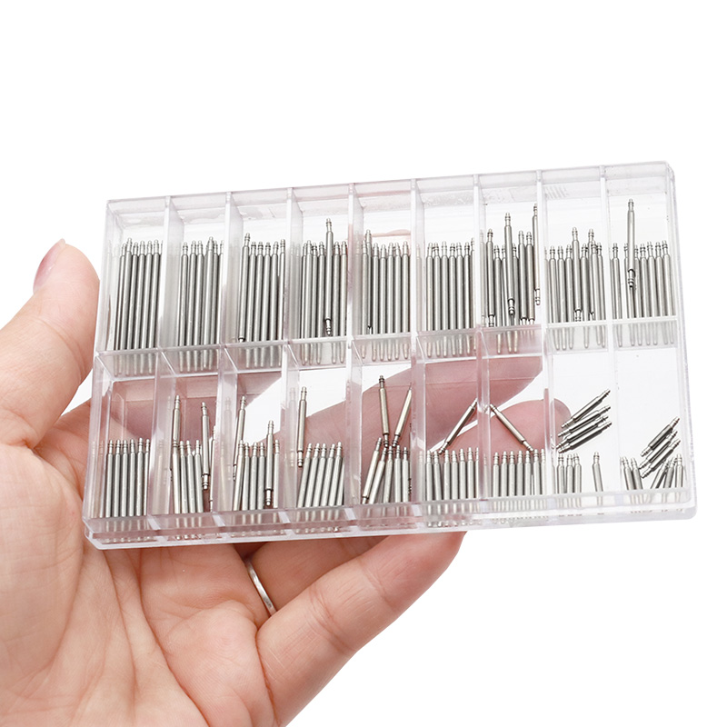 8-25mm correa de reloj pasador pasadores de enlace reparación de relojes juego de herramientas accesorios de herramientas profesionales