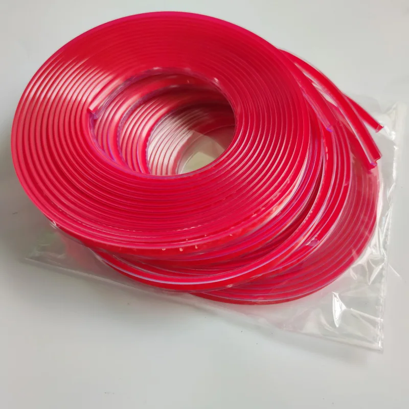 Self-Adhesive Table Furniture Corner Edge Protection Strip Collision Proof Edge Guards Transparent Soft PVC Bumper Strip