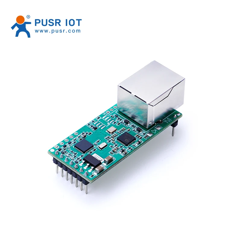 (Preis für 4 Stück) pusr seriell zu rj45 Modul uart ttl zu ethernet tcpip Konverter Unterstützung dhcp und dns USR-TCP232-T2