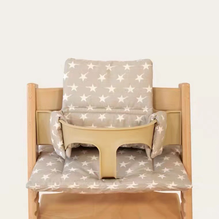 Impermeável e à prova de óleo infantil Cadeira de jantar Almofada, Baby Eating Chair, Diamante Almofada do assento, Ins Crescimento