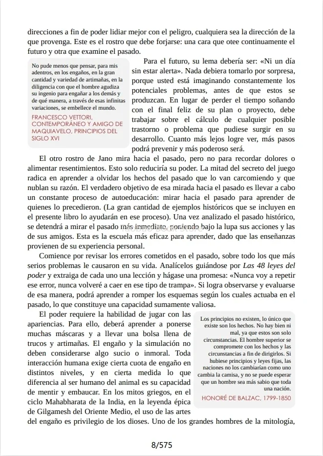 Las 48 leyes del poder Joost Elffers / Robert Greene Las 48 Leyes Del Poder Español Libro