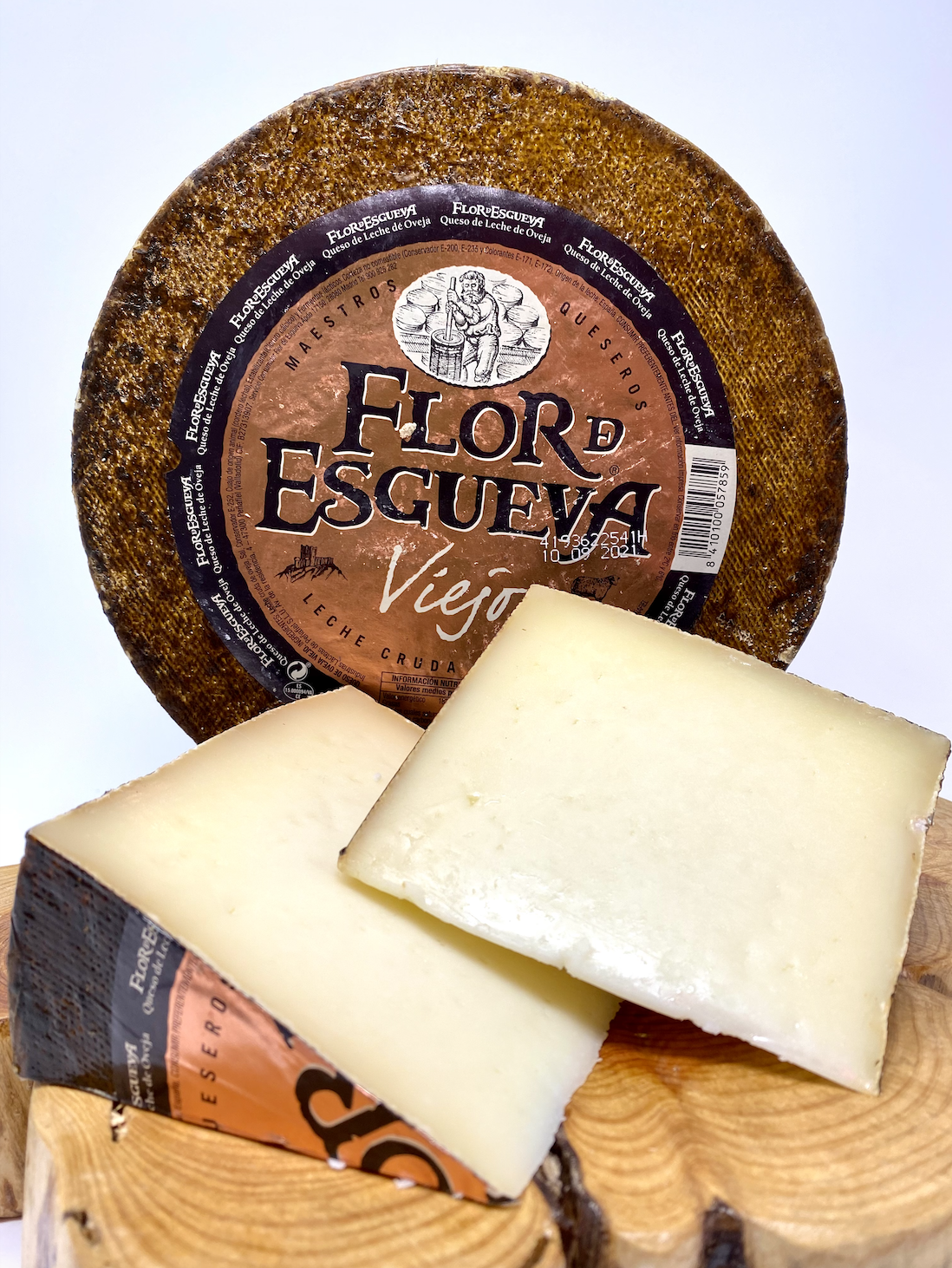 Queso de oveja Flor de Esgueva 1kg