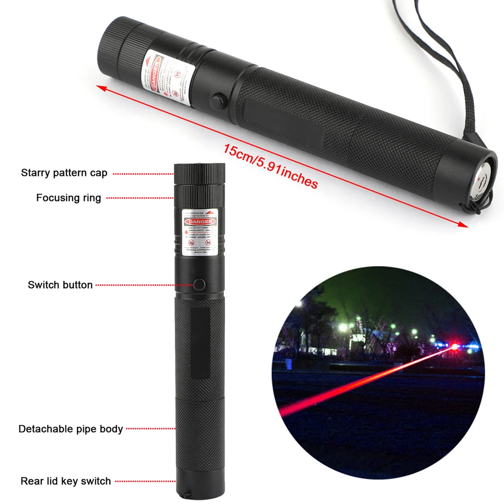 Mini 2 in1Cat Keychain Fun Pointer No battery Portable Laser pointer LED Training Torch Pet Cat Tickle Toy Flashlight