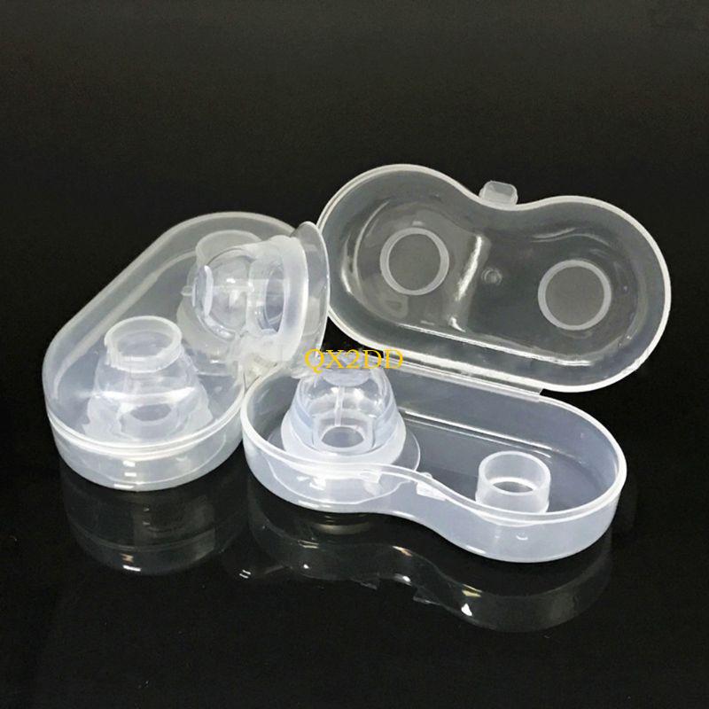 1 Paar Silikon-Nippelkorrektur, Nippelsauger, Abzieher, Aspirator zur Korrektur, flache umgekehrte Brustwarzen, Brustfrauen