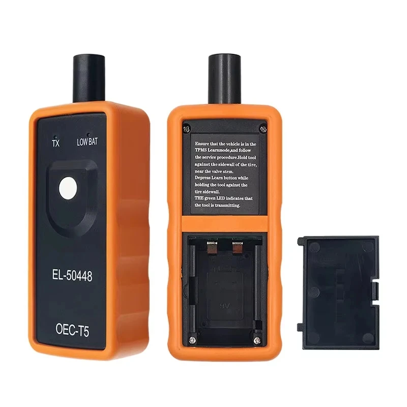 Automotive TPMS EL-50448 OEC-T5 Algemene motoren Bandenspanningscontrolesysteem EL50448 TPMS Reset Tool Automotive bandenspanning