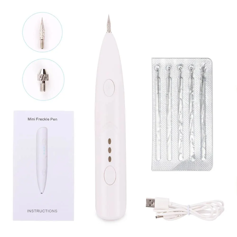 Laser Máquina De Remoção De Sarda, Caneta De Plasma, Pontos Pretos, Pele Mole, Mancha Escura, Face Wart Tag, Removedor De Tatuagem, Aspirador De Pó, Venda