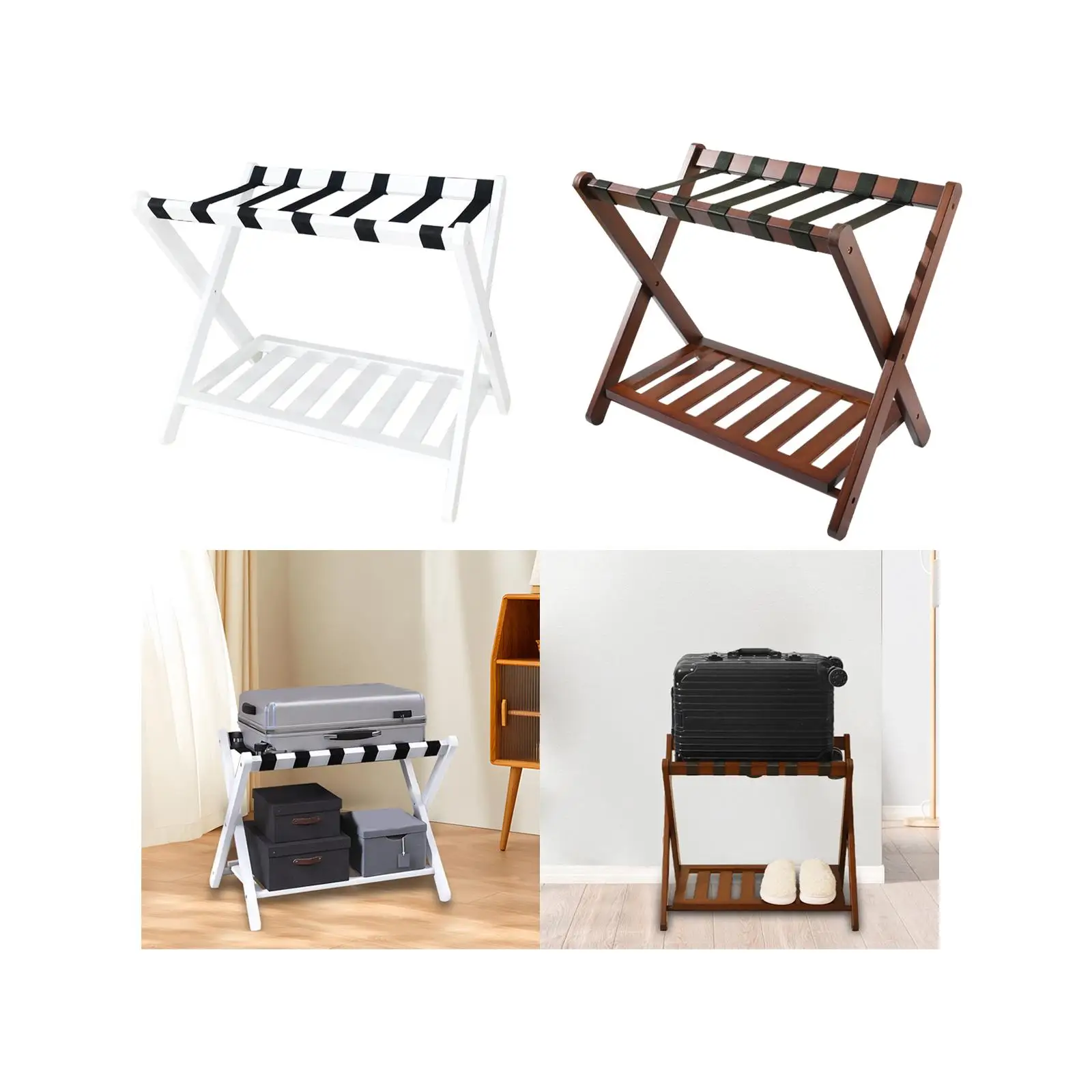 Portapacchi pieghevole portapacchi multiuso durevole elegante portatile