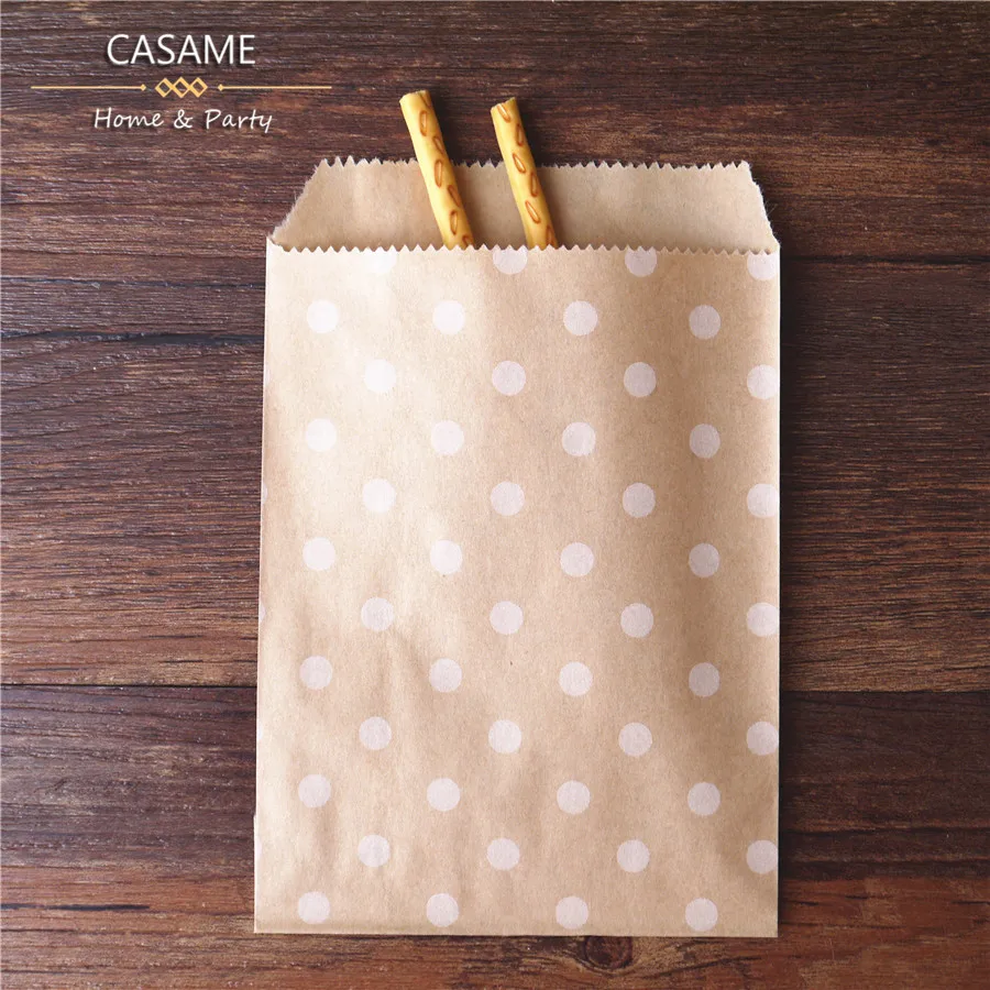 50 個 10 × 15 センチメートルポーチ混合スタイルとカラー紙袋クラフトクラフト DIY 装飾包装かわいいゲストギフトバッグ結婚式誕生日