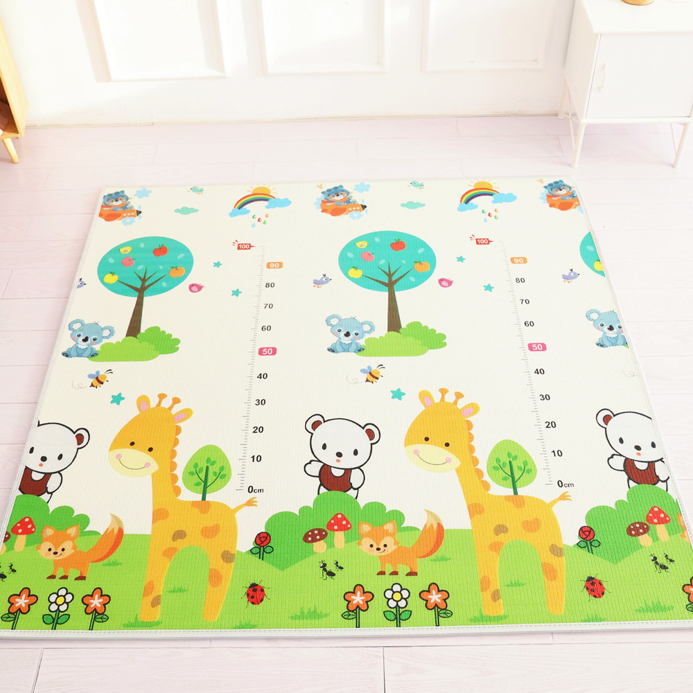 200*180*0.5cm Baby Play Mat Giraffe/Lion Toys for Children's Mat Rug Kids Developing Mats Rubber Foam Play Puzzles Foam Carpets