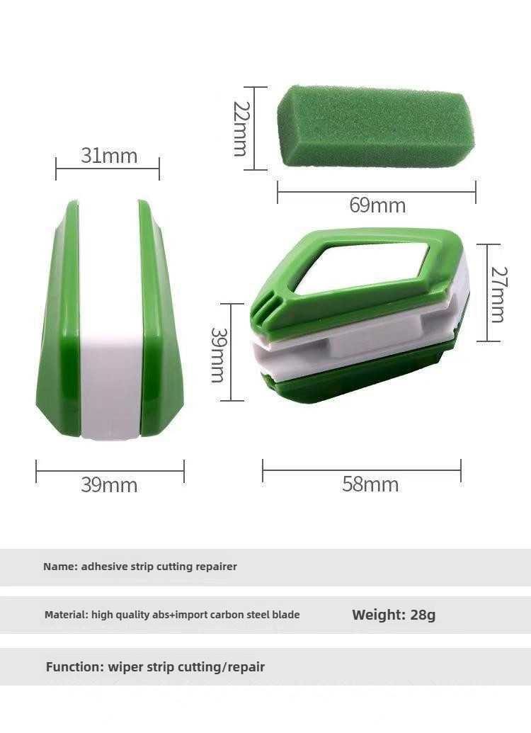 Universal Car Wiper Repair Tool Windscreen Wiper Blade Wiperblade Cutter Rubber Regroove Tool Trimmer Restorer Car Accessories