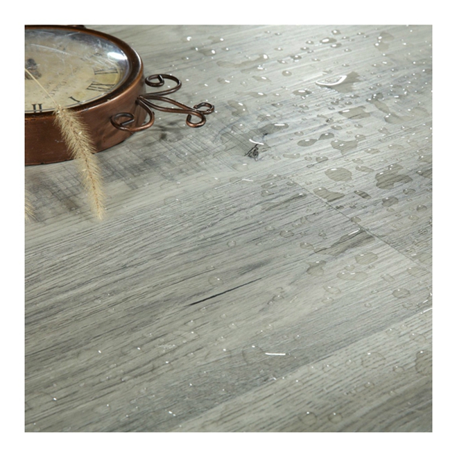 防水PVCフローリング,家の装飾,丈夫な板,無垢材,エンボス加工,軽い,フロアスコア付きの家の装飾