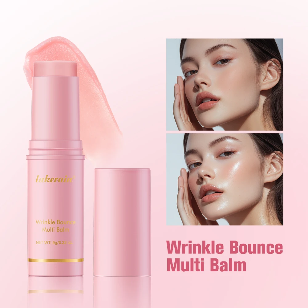 Lakerain Moisturizing Wrinkle Bounce Multi Balm Facial Collagen Multi Balm Stick Wrinkle Bounce Balm Cream Dull Cosmetics Korean