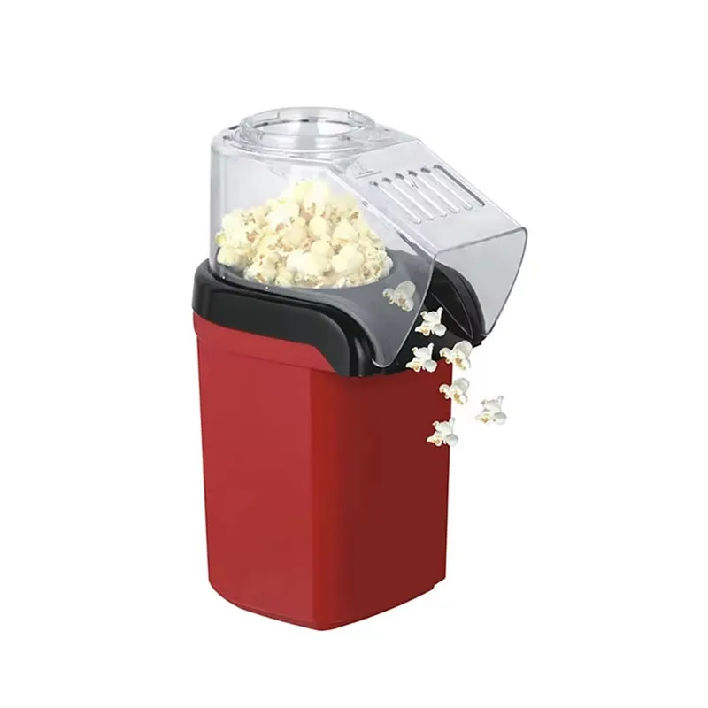 Mini macchina per popcorn, piccola attrezzatura domestica elettrica per bambini, macchina per popcorn completamente automatica riscaldamento e consegna veloci