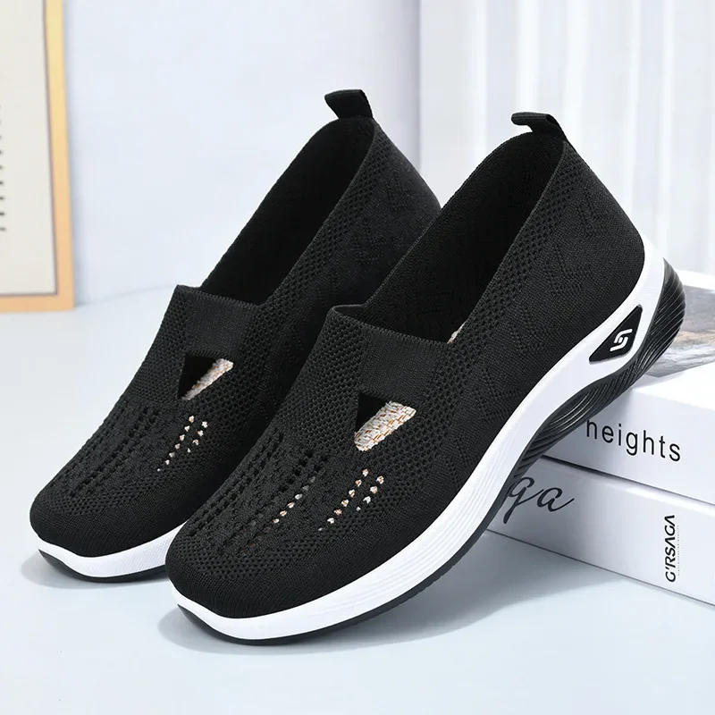 ​ Damenschuhe Frühling Sommer Casual Mesh Atmungsaktive klobige Sohle Erschwinglich Kostenloser Versand ​