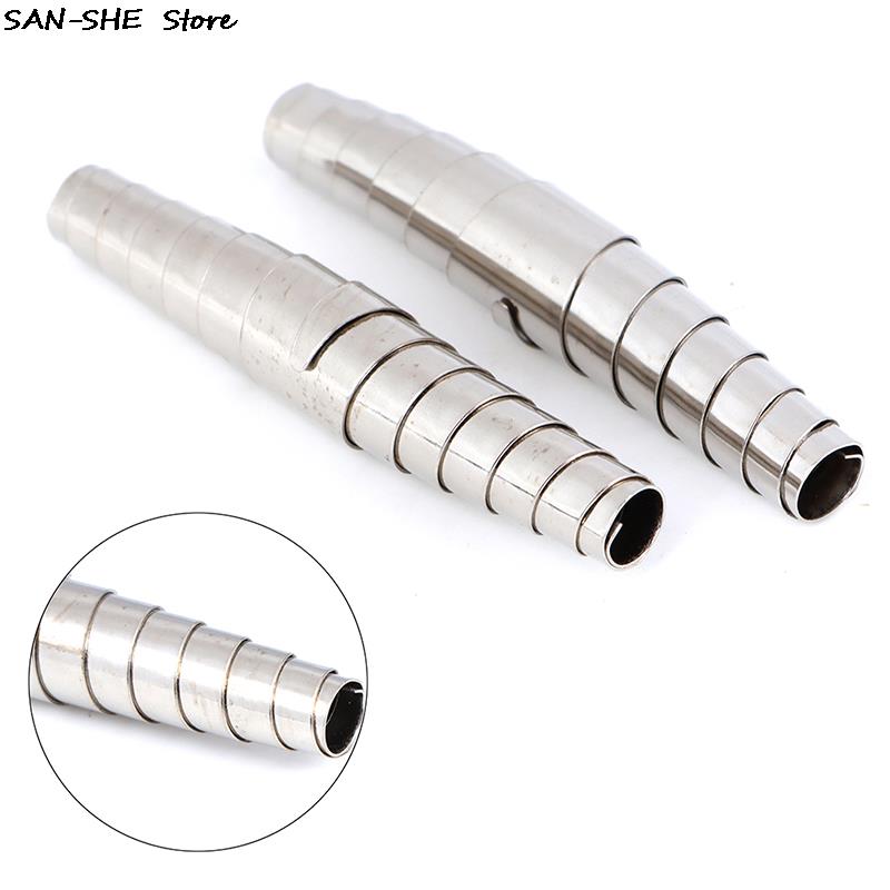 高品質 2 個剪定ばさみ交換用スプリングステンレス鋼スプリング園芸はさみ用