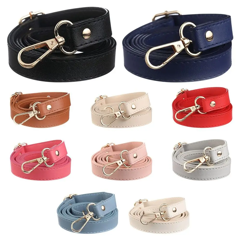 1 pz 130cm tracolla in pelle fibbia borsa accessori borsa a tracolla tracolla tracolla borsa maniglia borsa di ricambio cintura