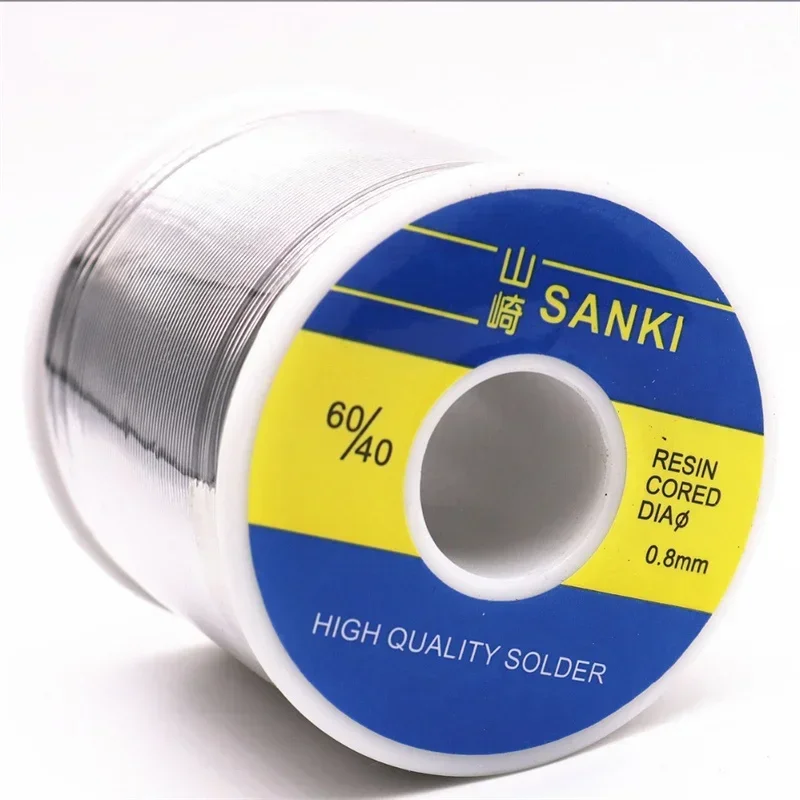 SANKI 60/40 High-quality Low-temperature Low Melting Point 250g 0.3/0.5/0.6/0.8/1mm High-quality Welding Wire for Colored Glass