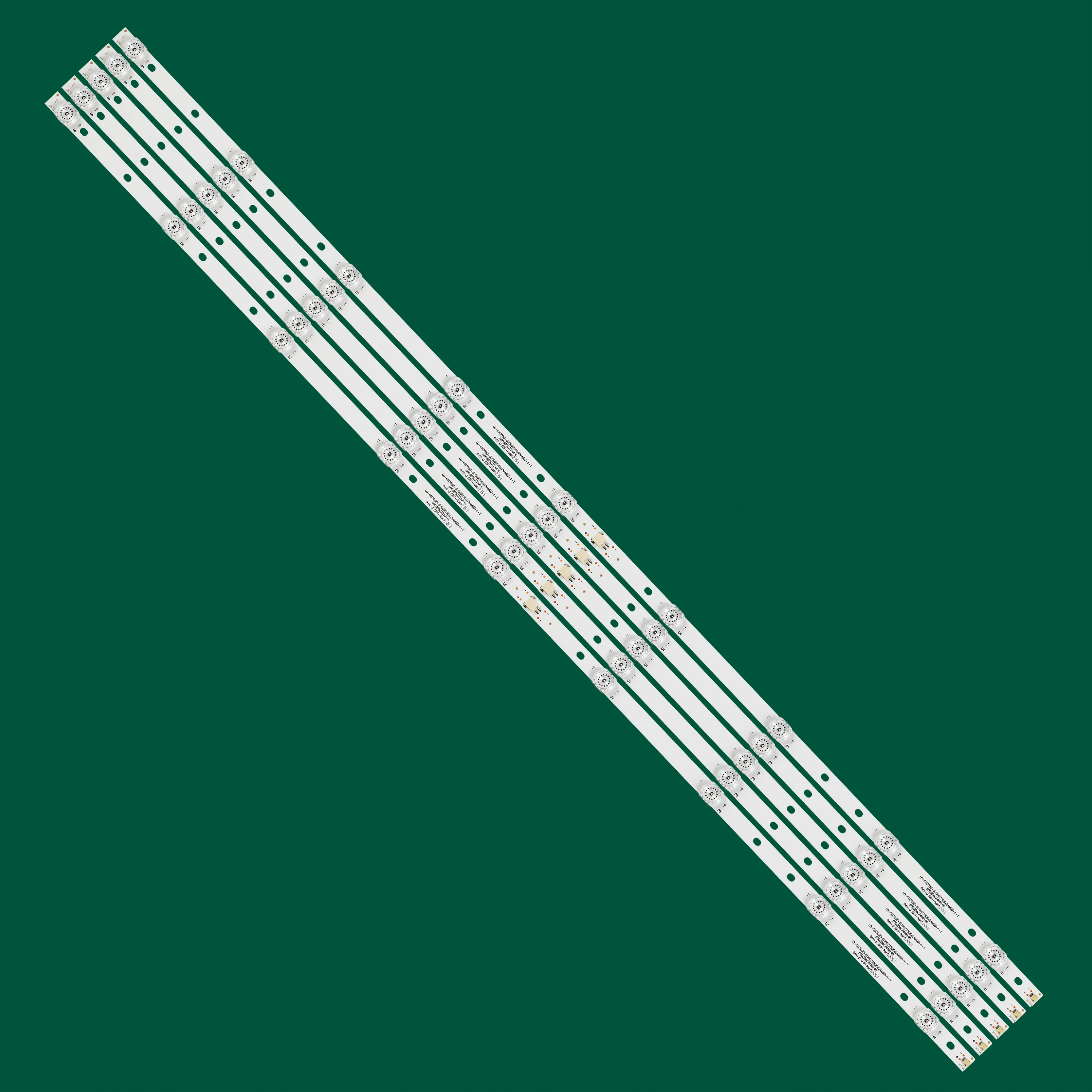 Taśma LED do Philips 50PUS6704/12 50PUS7504/12 50PUS6754/12 50PUS7855/12 LB-GM3030-GJ0D22505X9AMB2-2-J TPT500B5-U1T01.D