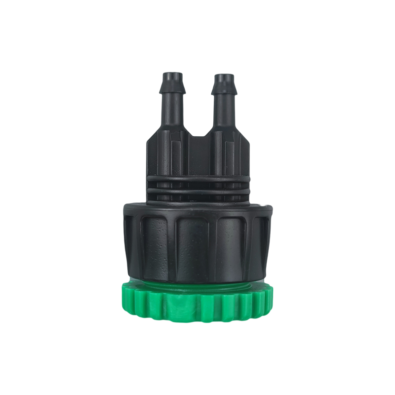 Hembra 1/2 3/4 a 1/4 "grifo de jardín Y divisor de agua riego 4/7 manguera divisor riego