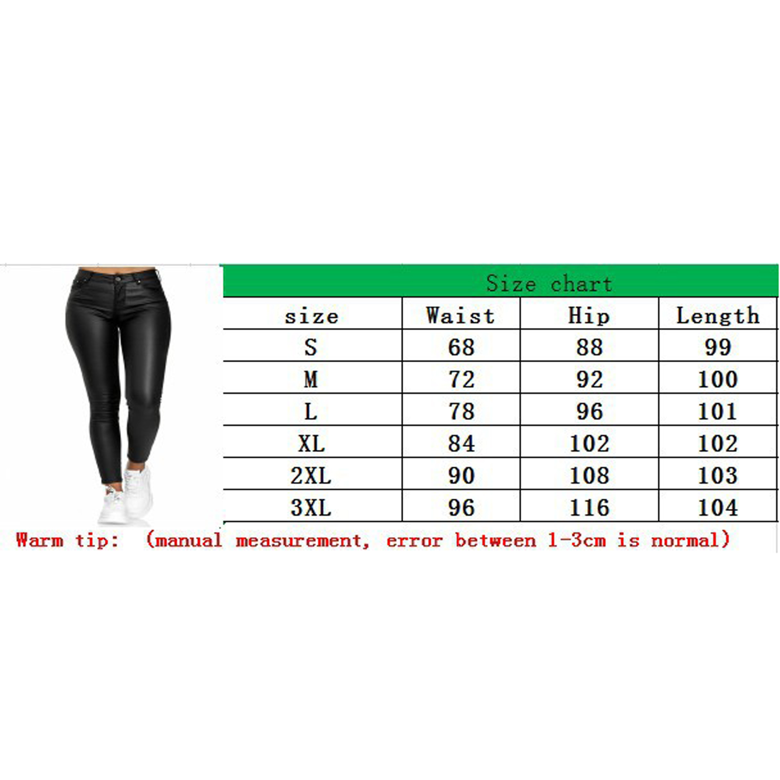 Novas mulheres calças de couro do plutônio cintura alta magro push up leggings calças elásticas elastano jeggings streetwear S-3XL