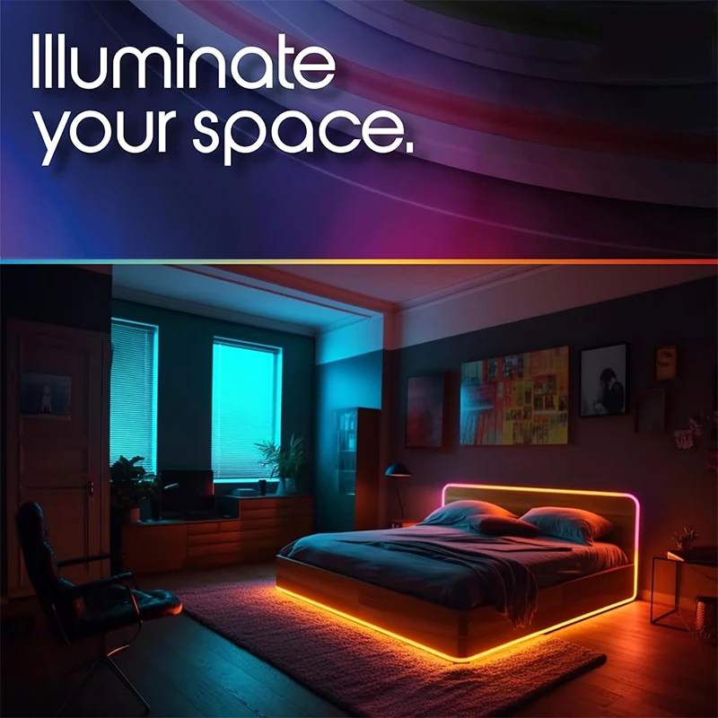Luzes de tira led 5v usb tiras de luz com 24 teclas remoto rgb mudança de cor luzes para o quarto cozinha festa decoração casa