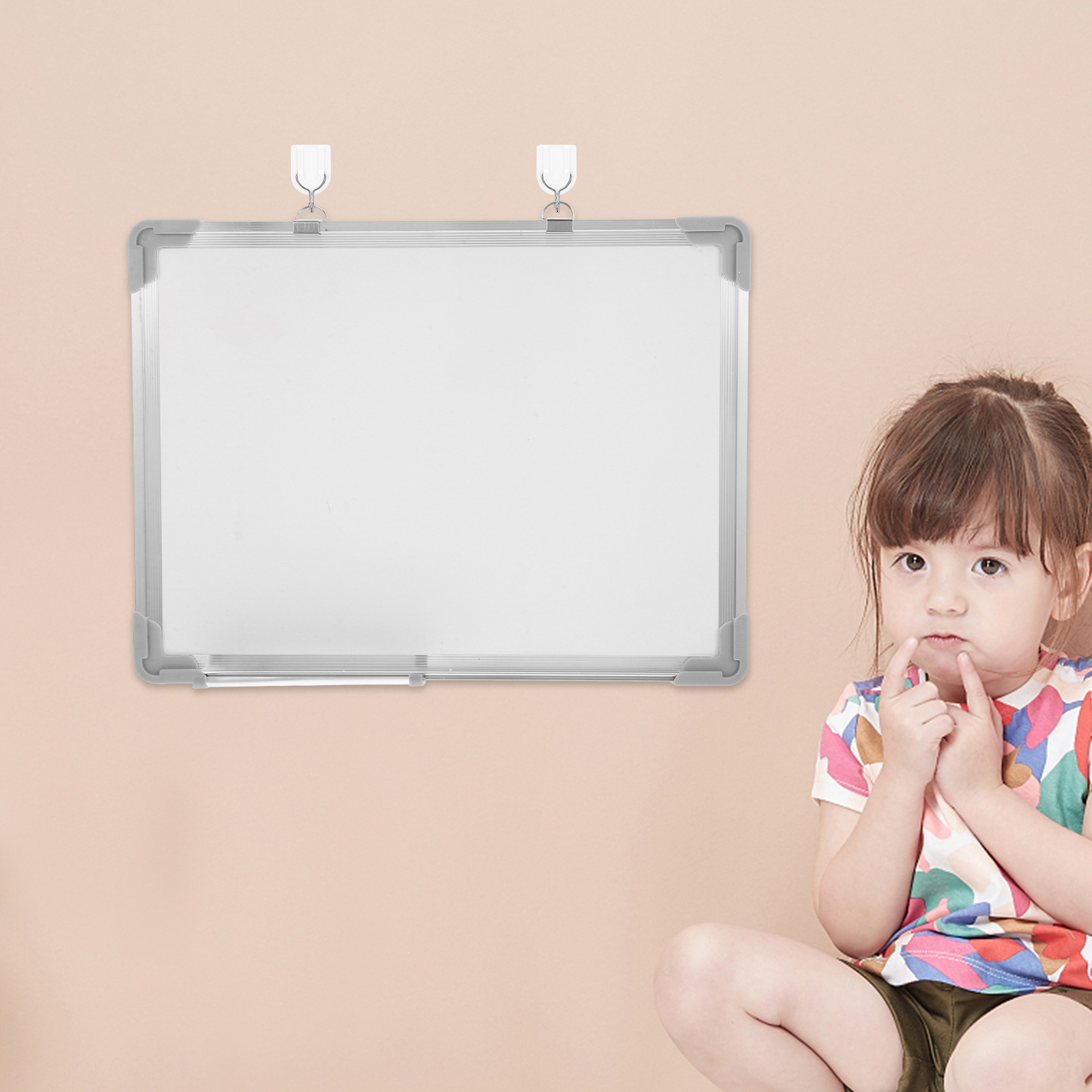 Hanging Magnetic Whiteboard Dry Erase Board For Wall Planner Memo Blackboard Teaching Office Small White Board Surface