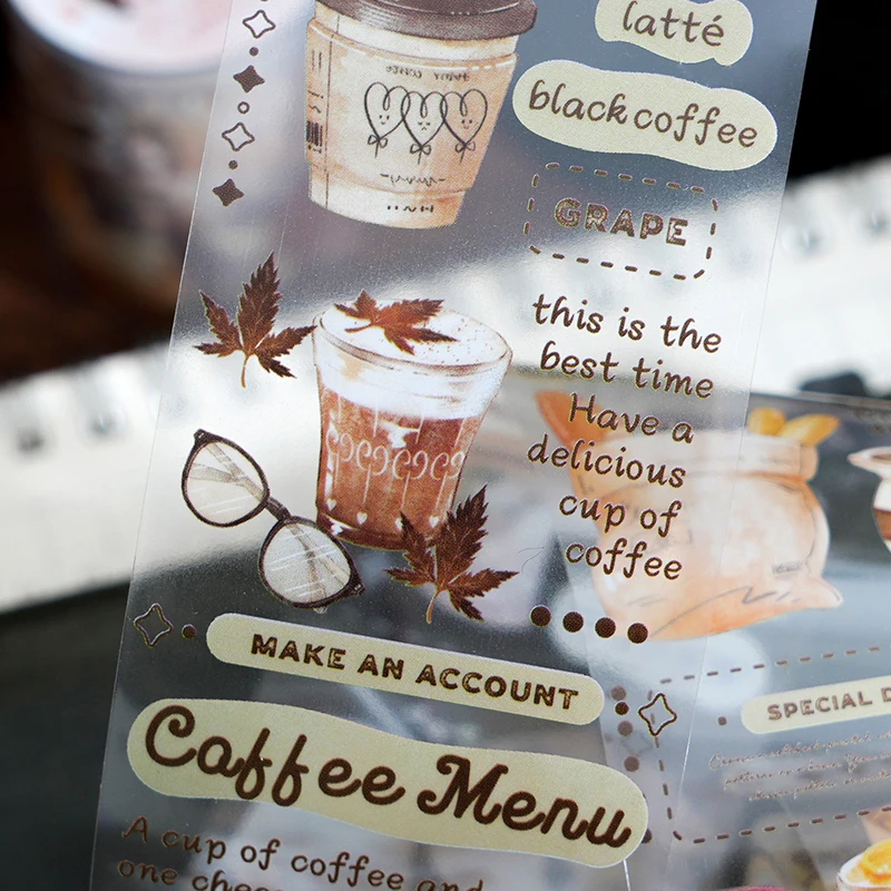Yoofun 5x200 ซม.ชีวิตประจําวัน Masking เทปสําหรับวางแผน Scrapbooking DIY วารสารตกแต่งห่อของขวัญ Masking เทปสติกเกอร์