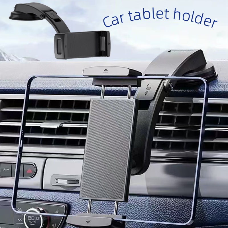Support de tablette de voiture pour Samsung Galaxy Z, support de téléphone de voiture, support GPS, carte Prada, possède 4, 3, 2, iPhone, iPad, Mini Air