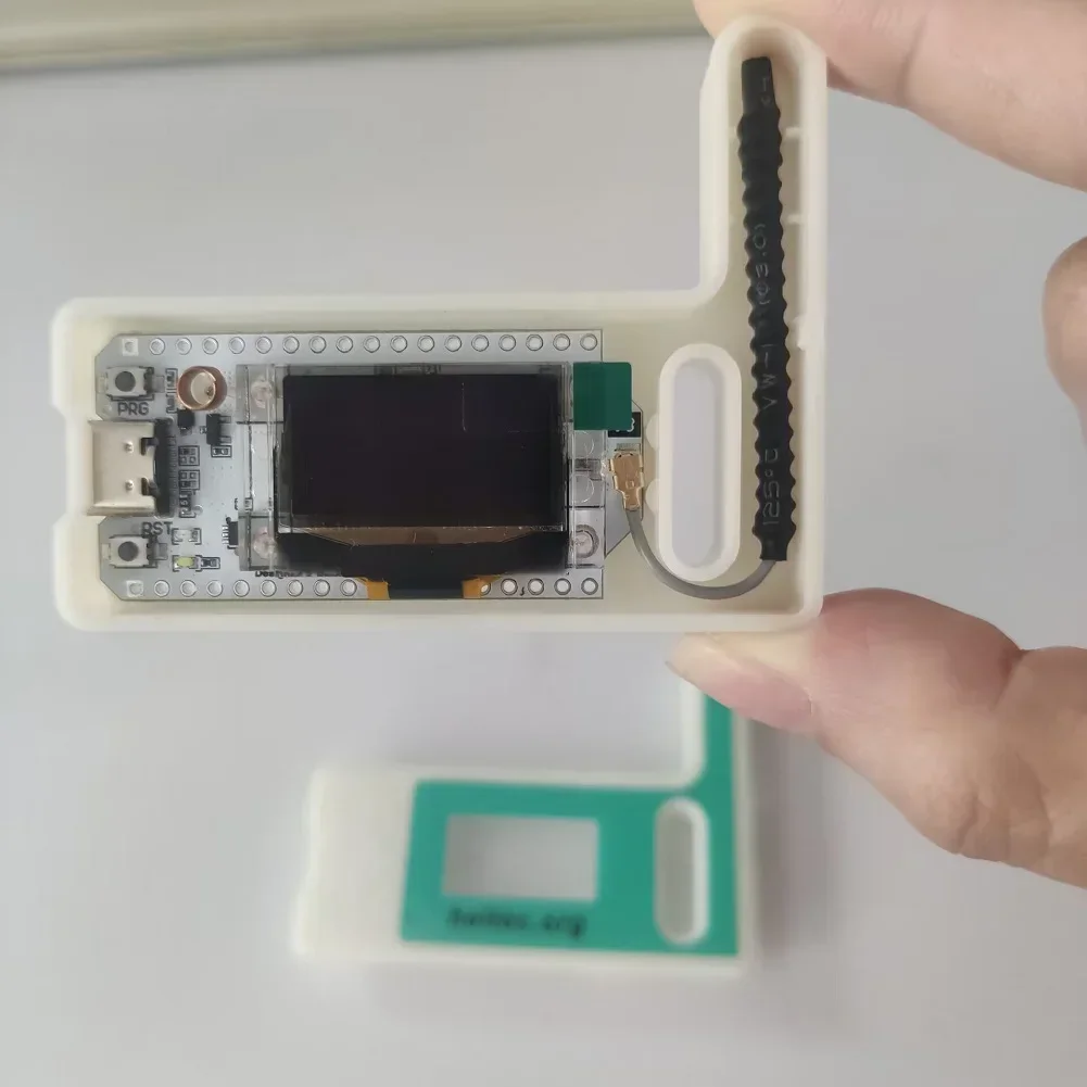 0,96 OLED SX1262 Wifi BLE ESP32 LoRa32 V3 Node Development Board LoRa 32 IoT Dev Board 863–928 MHz mit Gehäuse, verbesserte Version